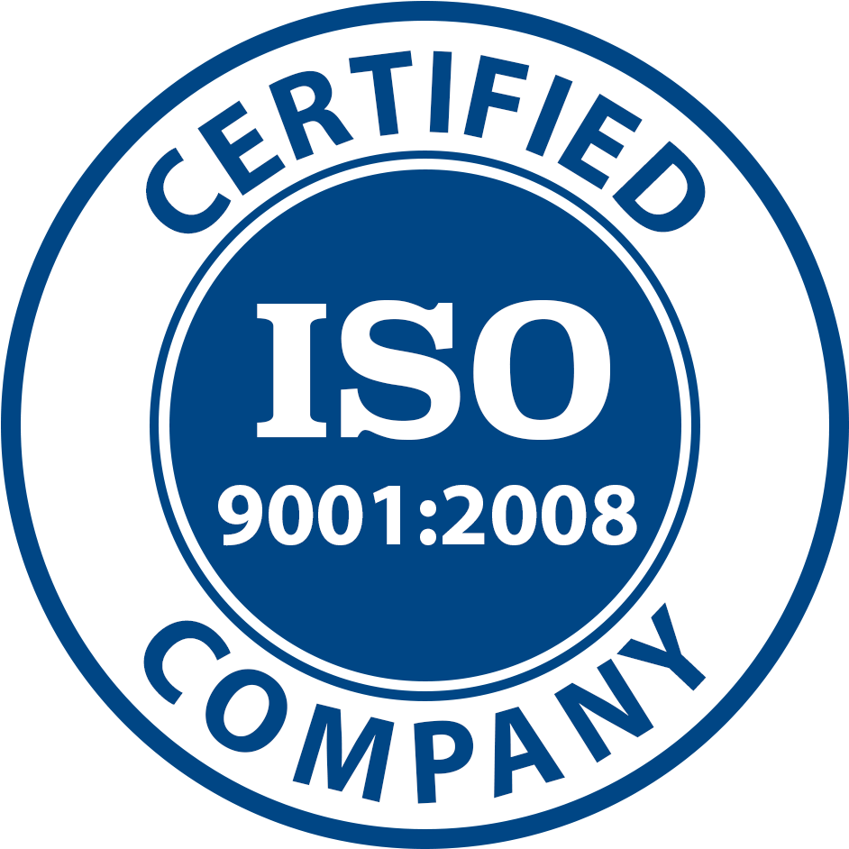 Certyfikat ISO 9001:2008