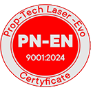 Certyfikat PN-EN ISO 9001:2024